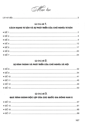 bộ đề kiểm tra trắc nghiệm và tự luận lịch sử 11 (dùng chung cho các bộ sgk hiện hành) - Ảnh 4