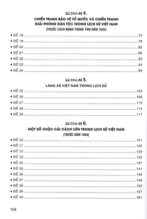 bộ đề kiểm tra trắc nghiệm và tự luận lịch sử 11 (dùng chung cho các bộ sgk hiện hành) - Ảnh 5