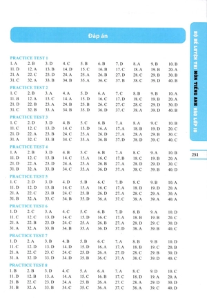 bộ đề luyện thi môn tiếng anh vào lớp 10 (có đáp án) - Ảnh 11