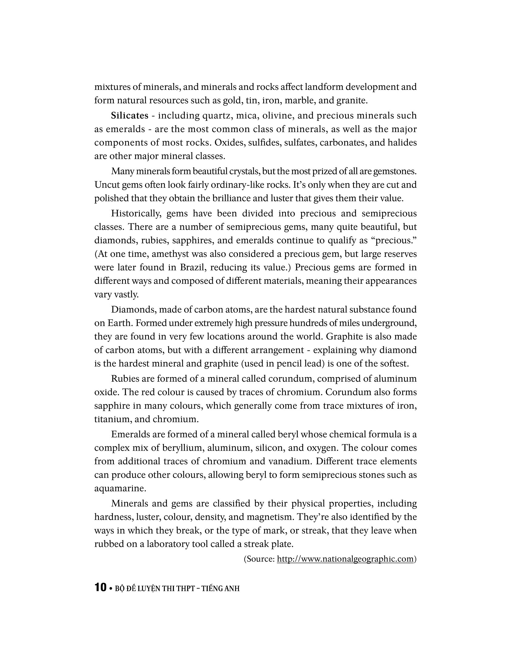 bộ đề luyện thi thpt môn tiếng anh (2022) - Ảnh 11