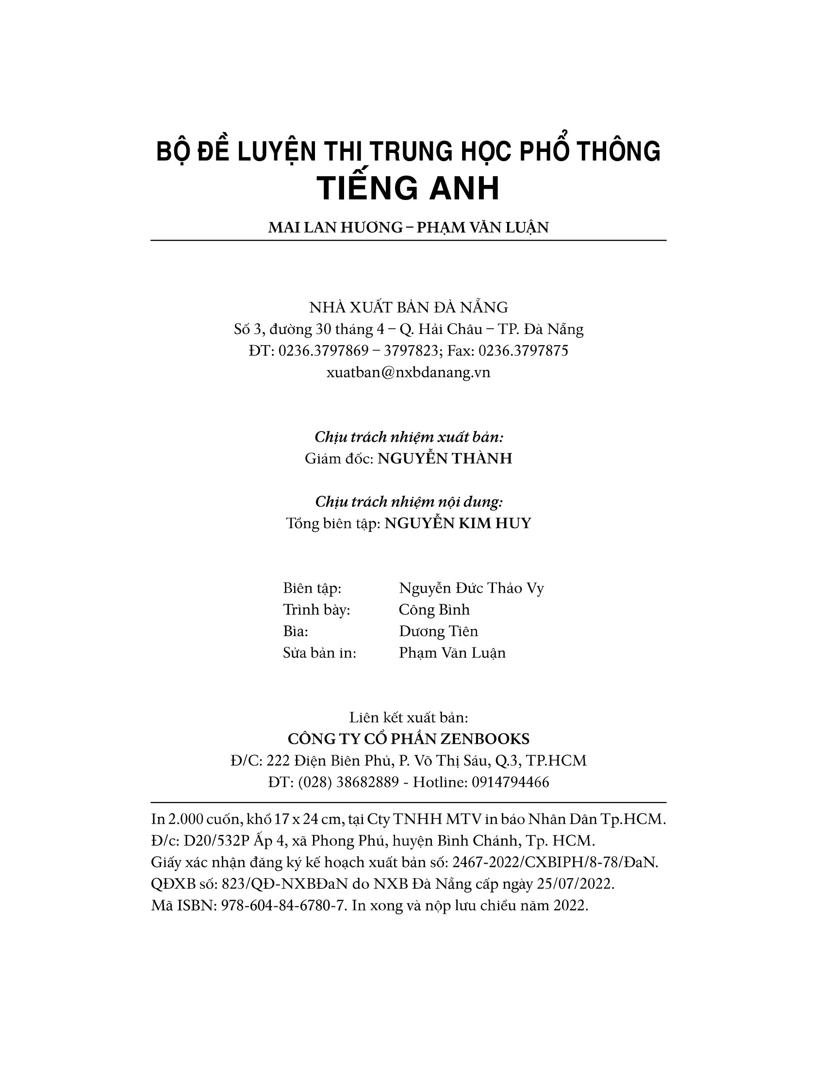 bộ đề luyện thi thpt môn tiếng anh (2022) - Ảnh 3