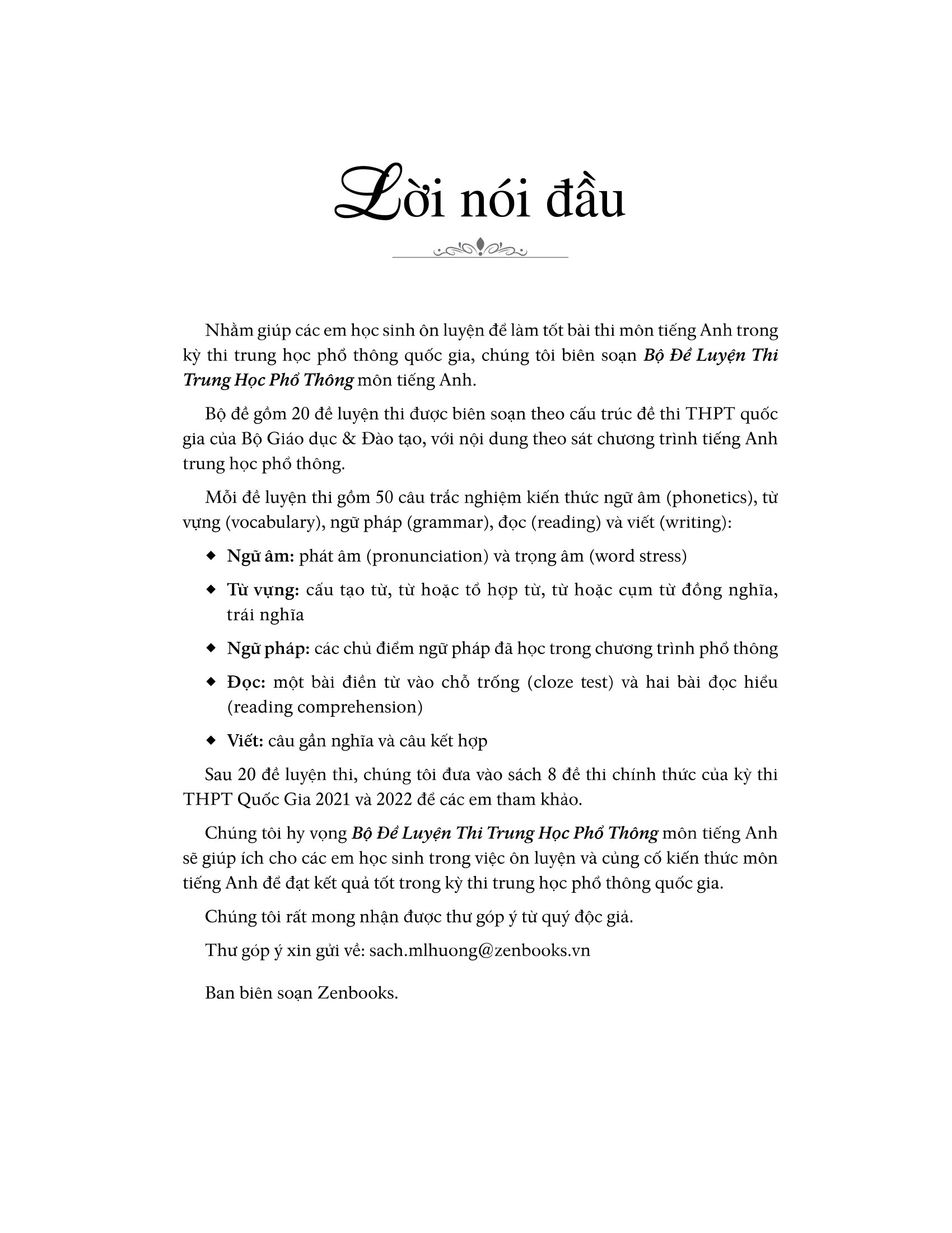 bộ đề luyện thi thpt môn tiếng anh (2022) - Ảnh 4