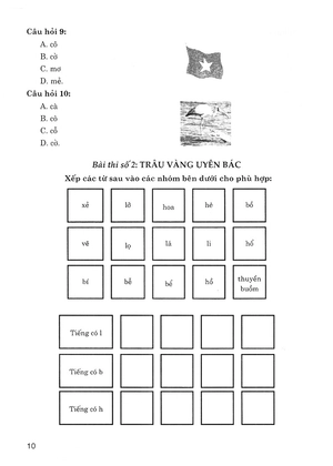 bộ để luyện thi violympic trạng nguyên tiếng việt trên internet lớp 1 - Ảnh 10
