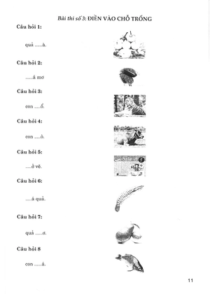 bộ để luyện thi violympic trạng nguyên tiếng việt trên internet lớp 1 - Ảnh 11