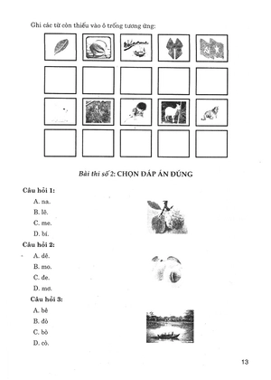 bộ để luyện thi violympic trạng nguyên tiếng việt trên internet lớp 1 - Ảnh 13