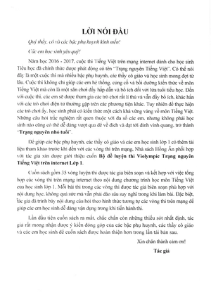 bộ để luyện thi violympic trạng nguyên tiếng việt trên internet lớp 1 - Ảnh 4