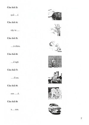 bộ để luyện thi violympic trạng nguyên tiếng việt trên internet lớp 1 - Ảnh 7