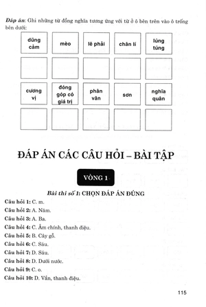 bộ đề luyện thi violympic trạng nguyên tiếng việt trên internet lớp 4 (dùng chung cho các bộ sgk hiện hành) - Ảnh 10