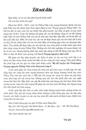bộ đề luyện thi violympic trạng nguyên tiếng việt trên internet lớp 4 (dùng chung cho các bộ sgk hiện hành) - Ảnh 3