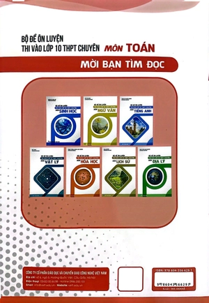 bộ đề ôn luyện thi vào lớp 10 chuyên môn toán - Ảnh 7