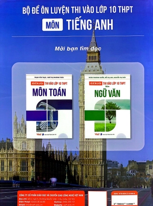 bộ đề ôn luyện thi vào lớp 10 thpt - môn tiếng anh - Ảnh 7