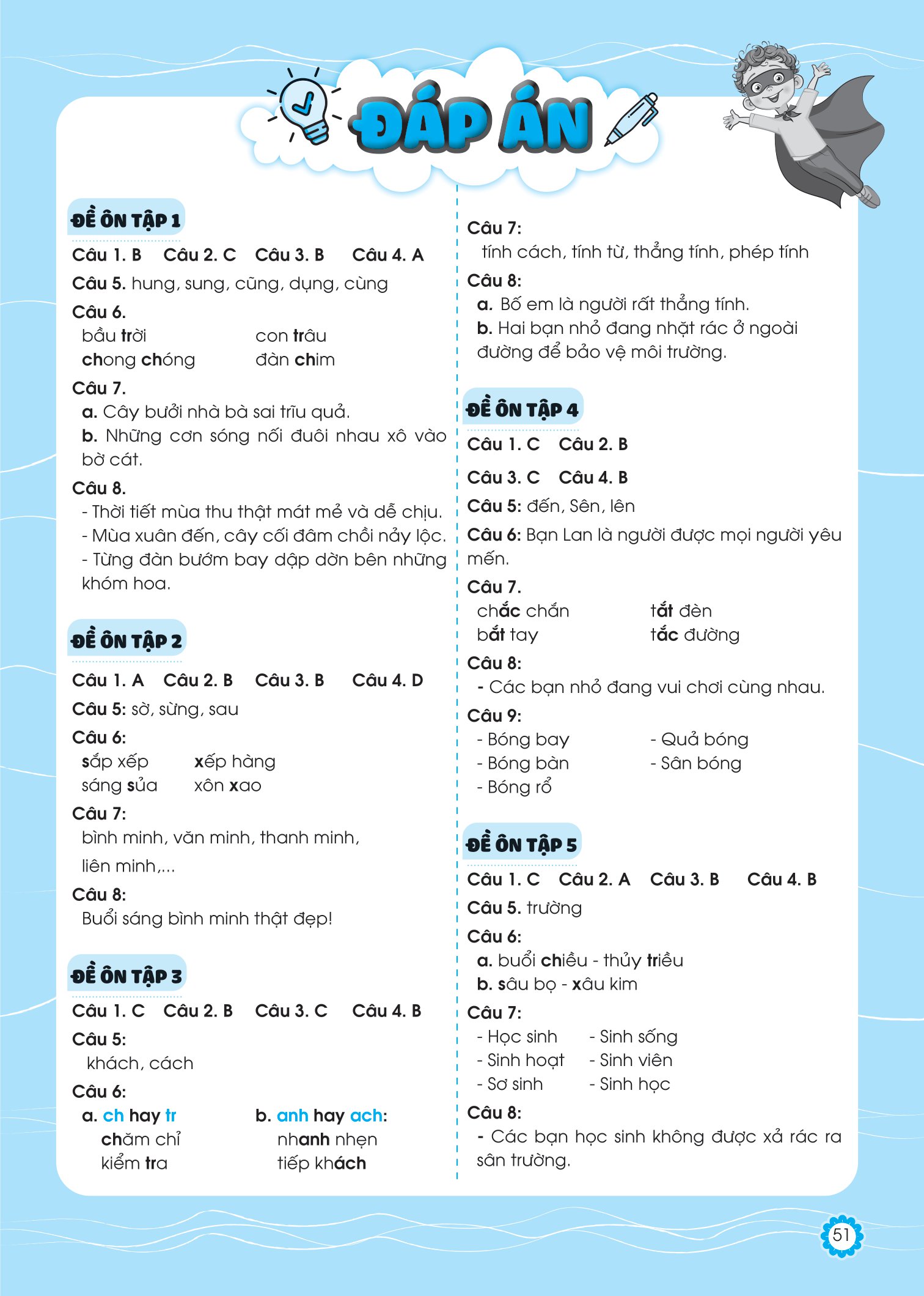 bộ đề ôn luyện và tự kiểm tra tiếng việt lớp 1 - tập 2 - Ảnh 11
