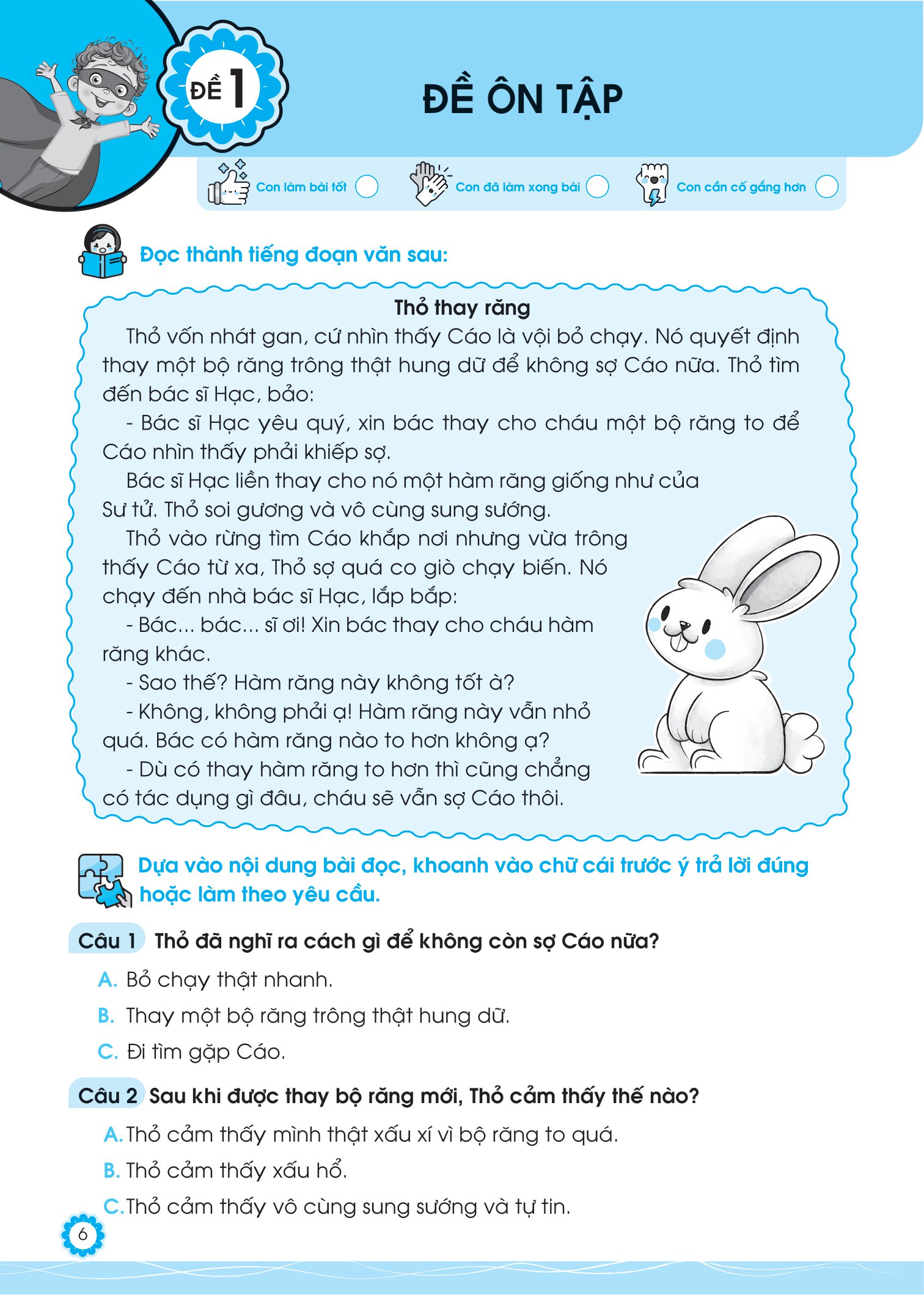 bộ đề ôn luyện và tự kiểm tra tiếng việt lớp 1 - tập 2 - Ảnh 6