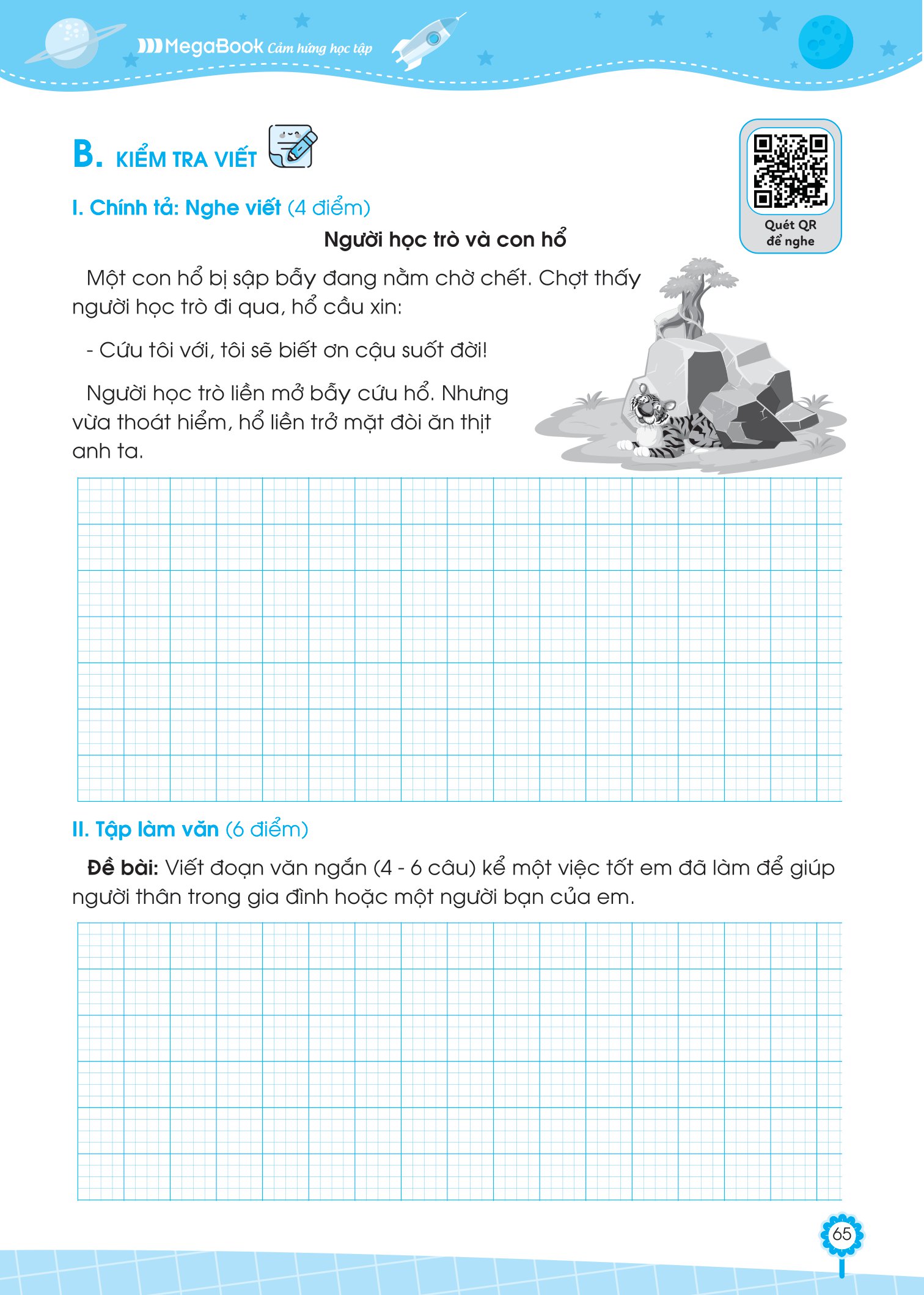 bộ đề ôn luyện và tự kiểm tra tiếng việt lớp 2 - tập 1 - Ảnh 15