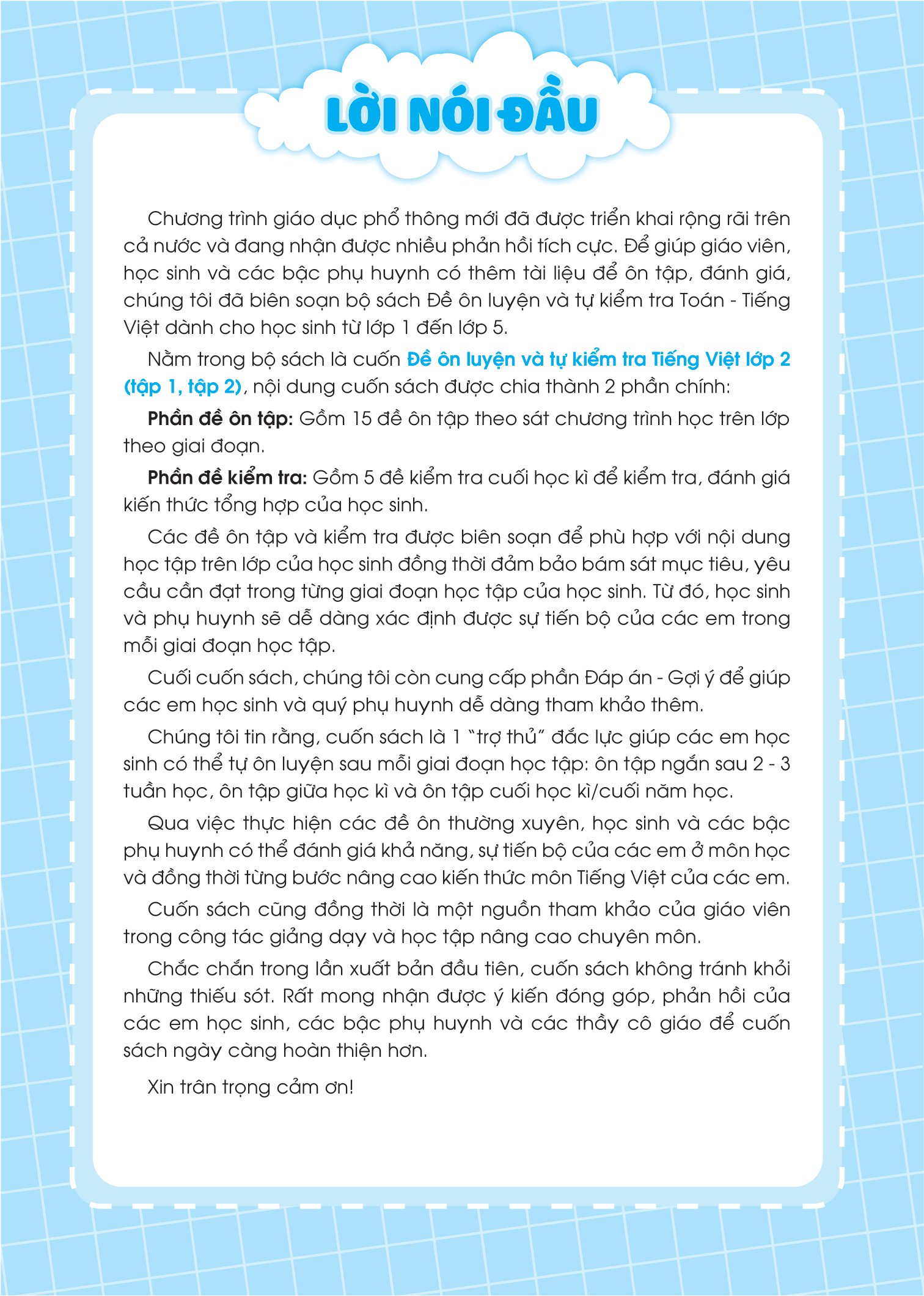 bộ đề ôn luyện và tự kiểm tra tiếng việt lớp 2 - tập 1 - Ảnh 3