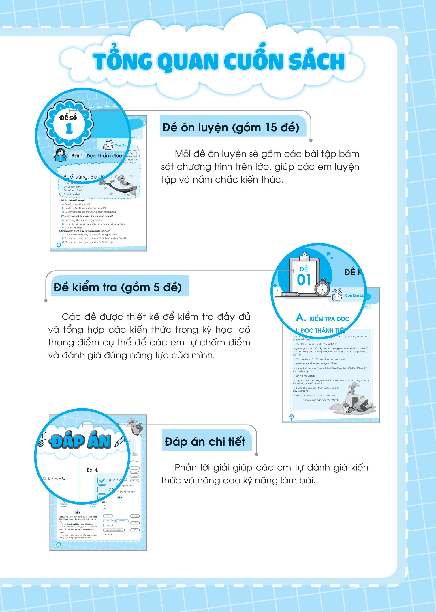 bộ đề ôn luyện và tự kiểm tra tiếng việt lớp 2 - tập 1 - Ảnh 5