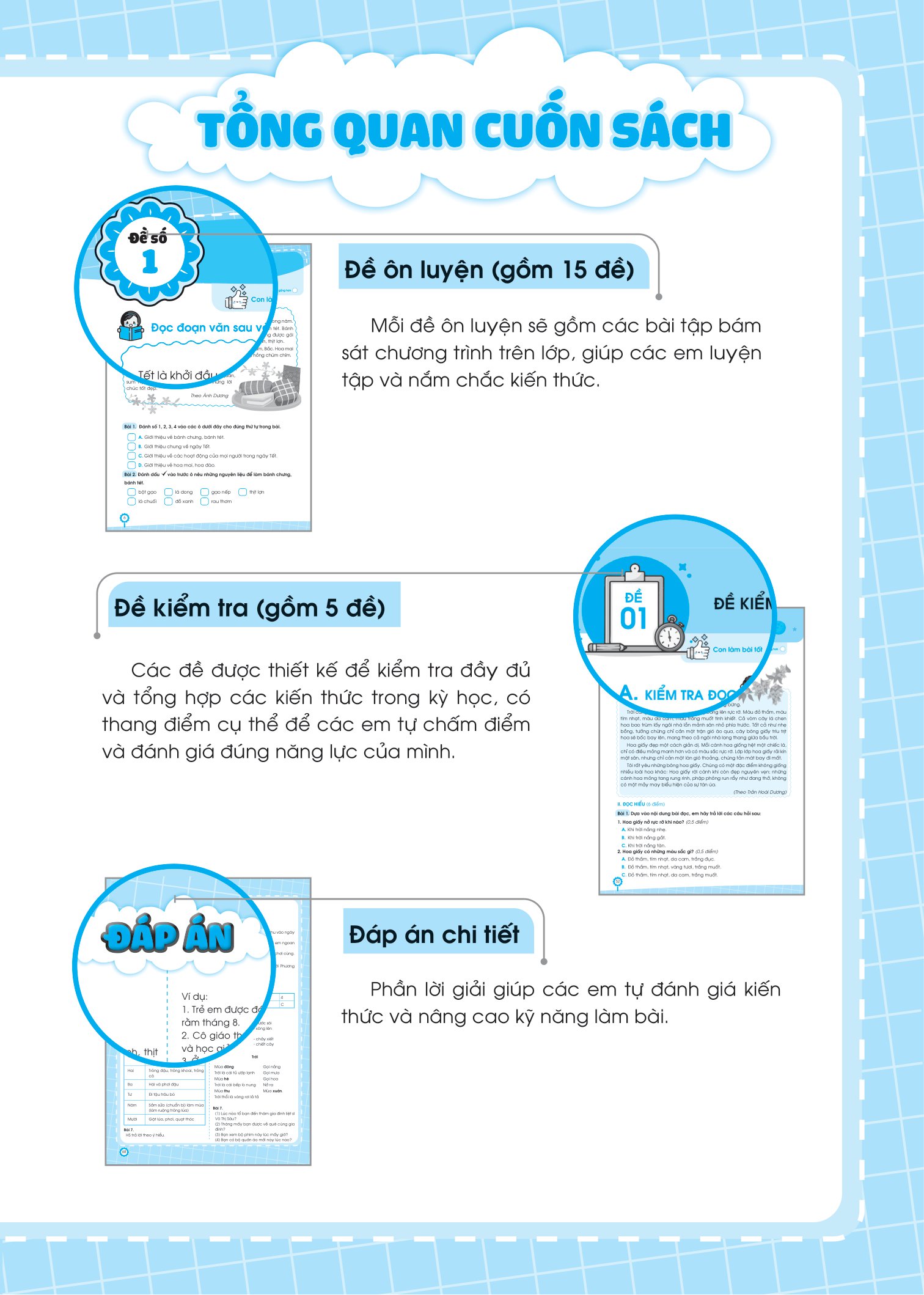 bộ đề ôn luyện và tự kiểm tra tiếng việt lớp 2 - tập 2 - Ảnh 5