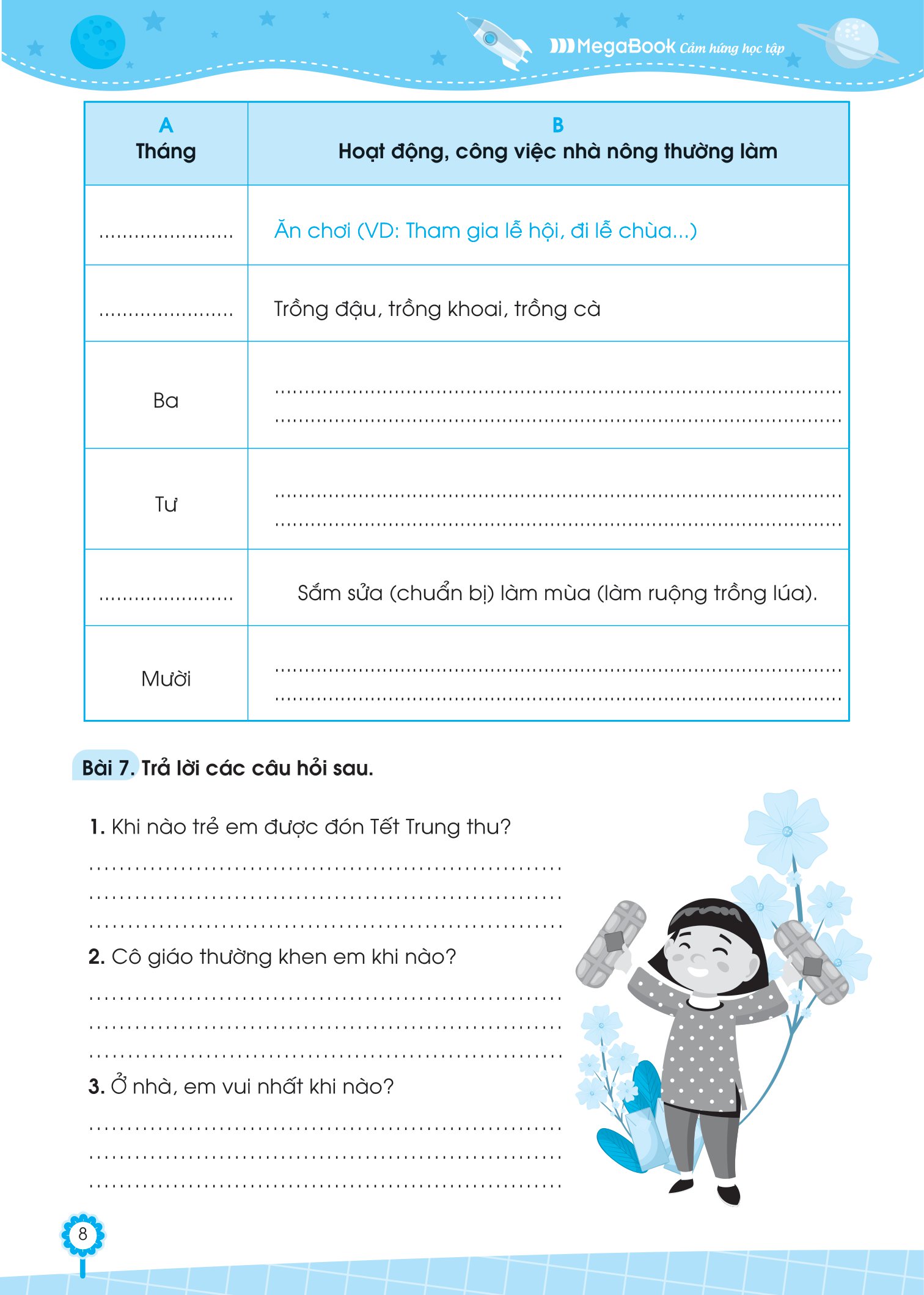 bộ đề ôn luyện và tự kiểm tra tiếng việt lớp 2 - tập 2 - Ảnh 8