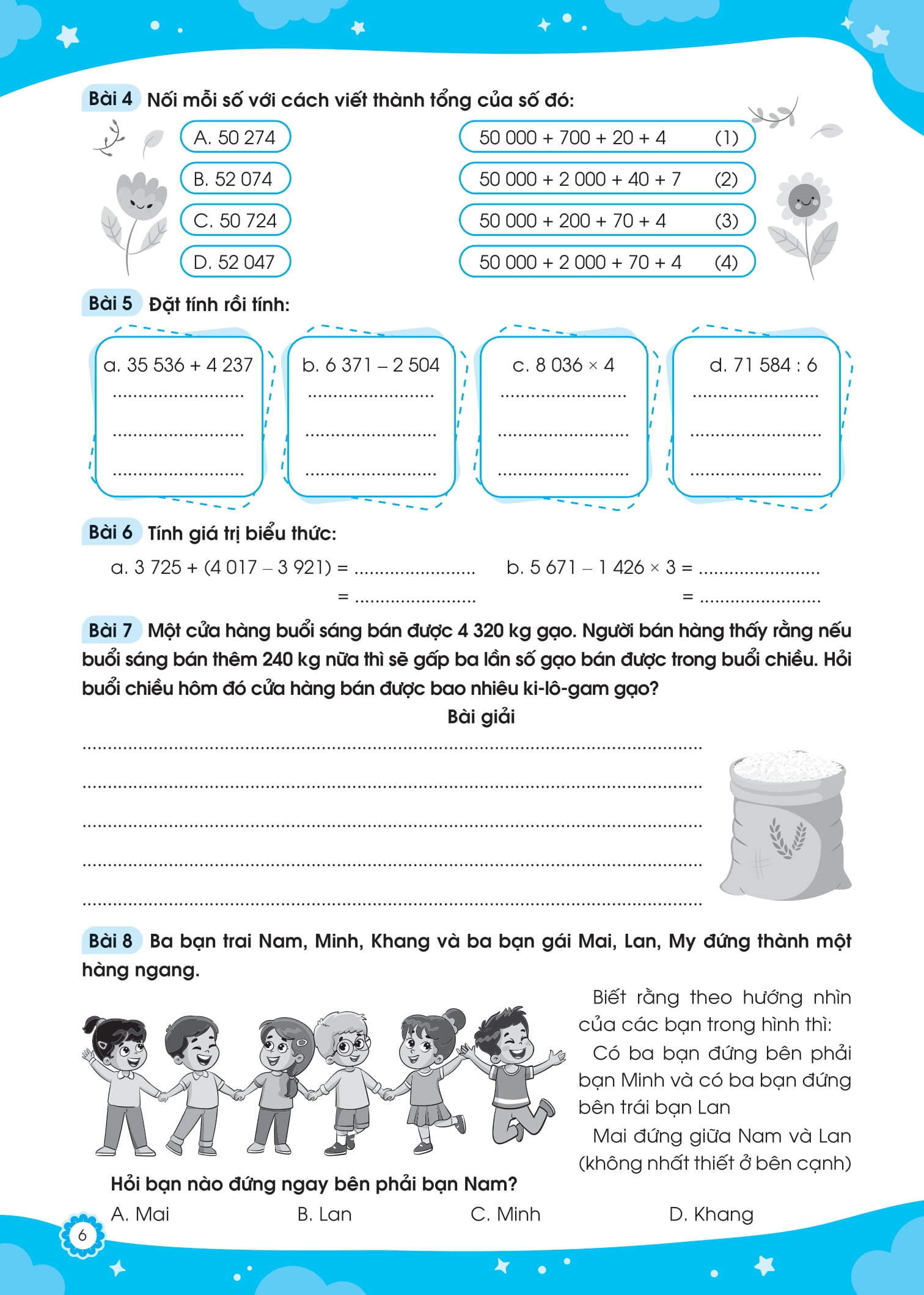Bo
						
										
										De On Luyen Va Tu Kiem Tra Toan 4 - Tap 1 - Ảnh 14