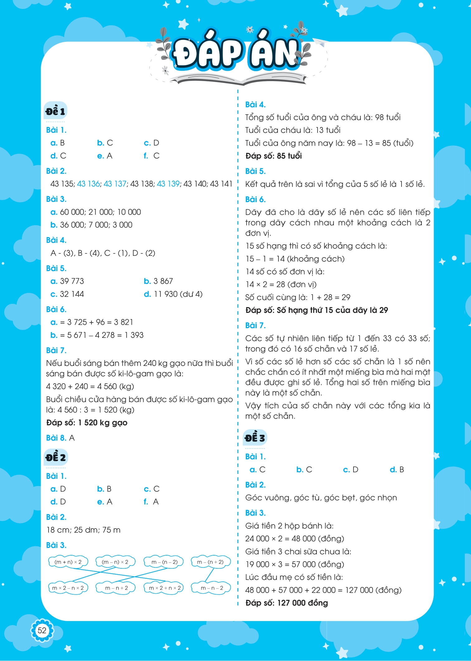 Bo
						
										
										De On Luyen Va Tu Kiem Tra Toan 4 - Tap 1 - Ảnh 17