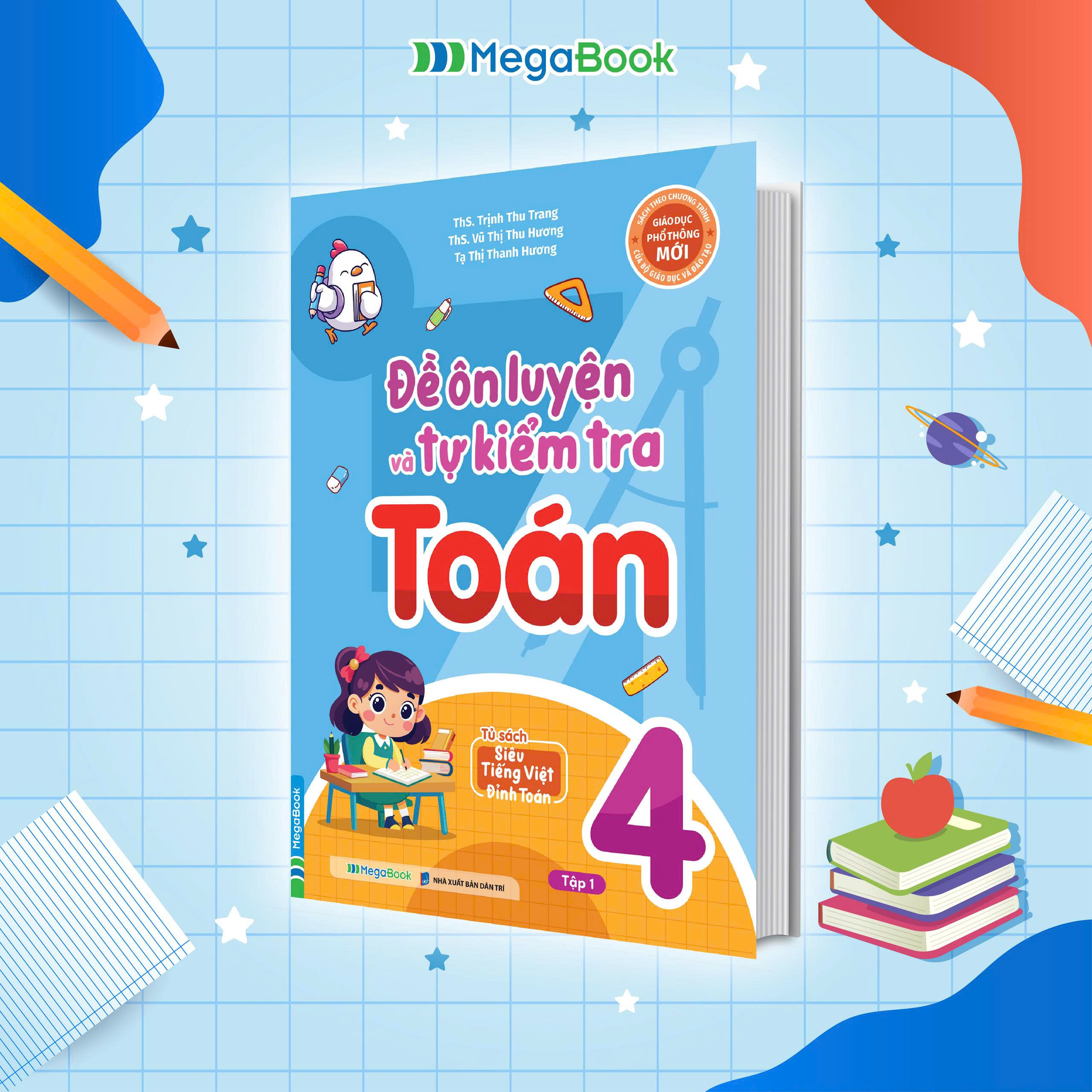 Bo
						
										
										De On Luyen Va Tu Kiem Tra Toan 4 - Tap 1 - Ảnh 3