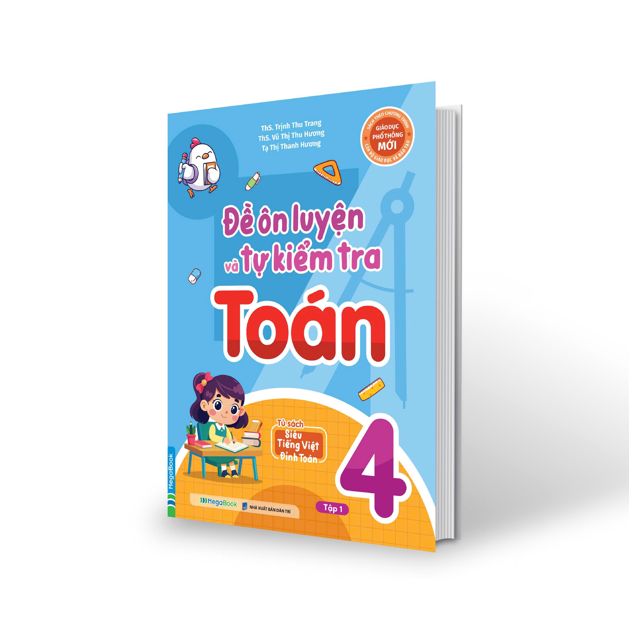 Bo
						
										
										De On Luyen Va Tu Kiem Tra Toan 4 - Tap 1 - Ảnh 4