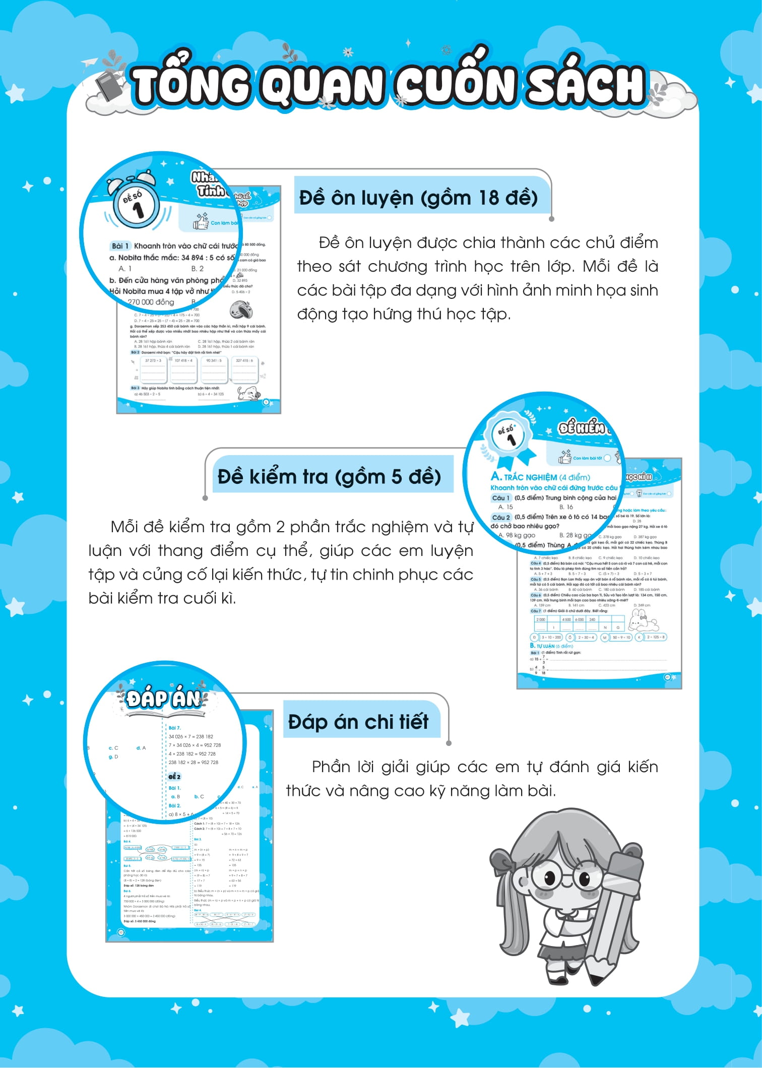 Bộ
Đề Ôn Luyện Và Tự Kiểm Tra Toán 4 - Tập 2 - Ảnh 11