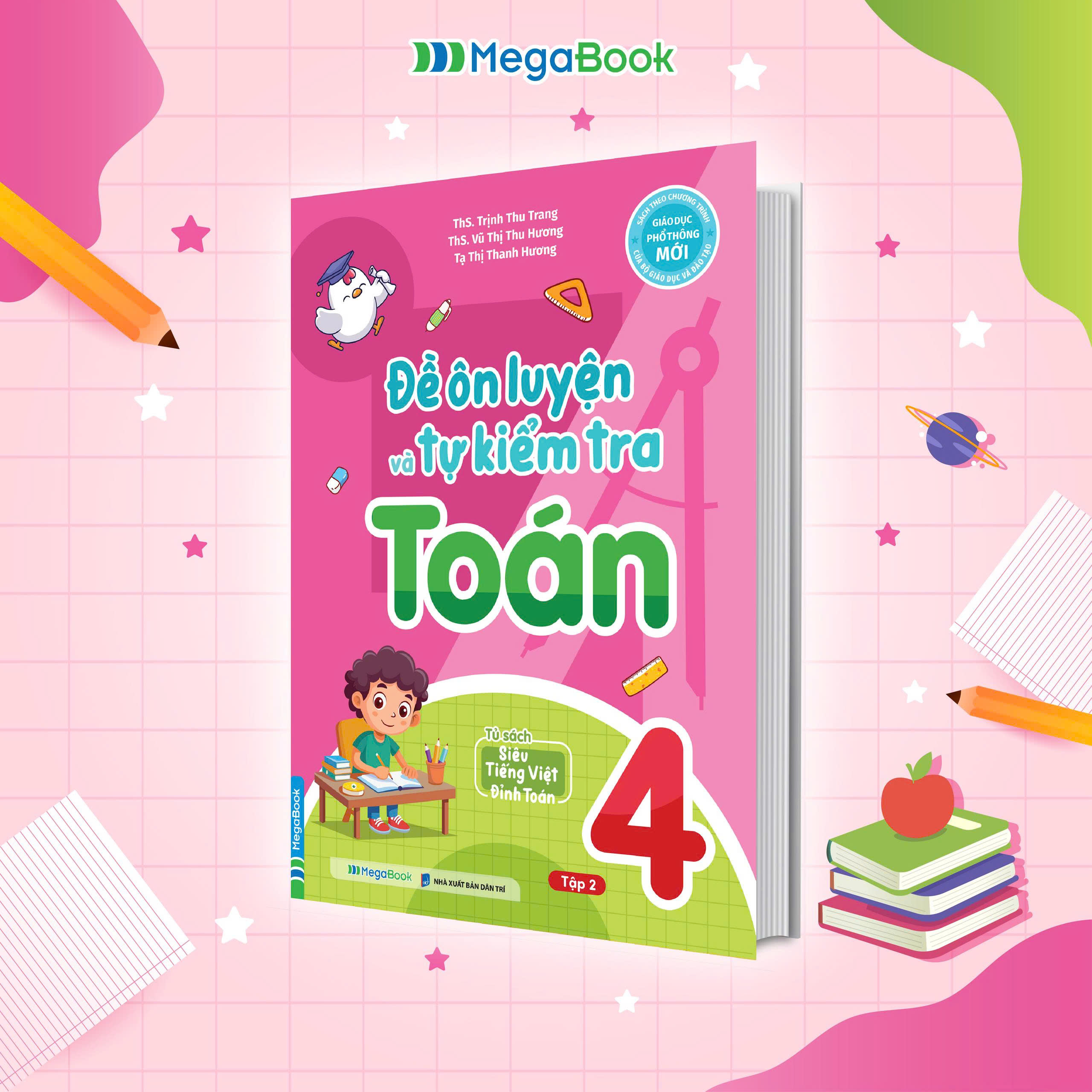 Bộ
Đề Ôn Luyện Và Tự Kiểm Tra Toán 4 - Tập 2 - Ảnh 3