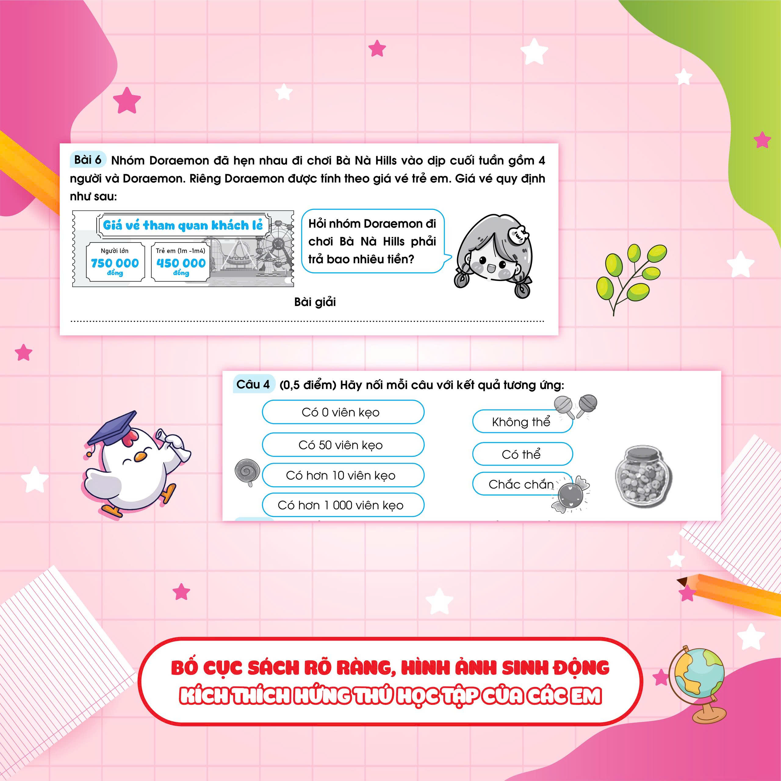 Bộ
Đề Ôn Luyện Và Tự Kiểm Tra Toán 4 - Tập 2 - Ảnh 5