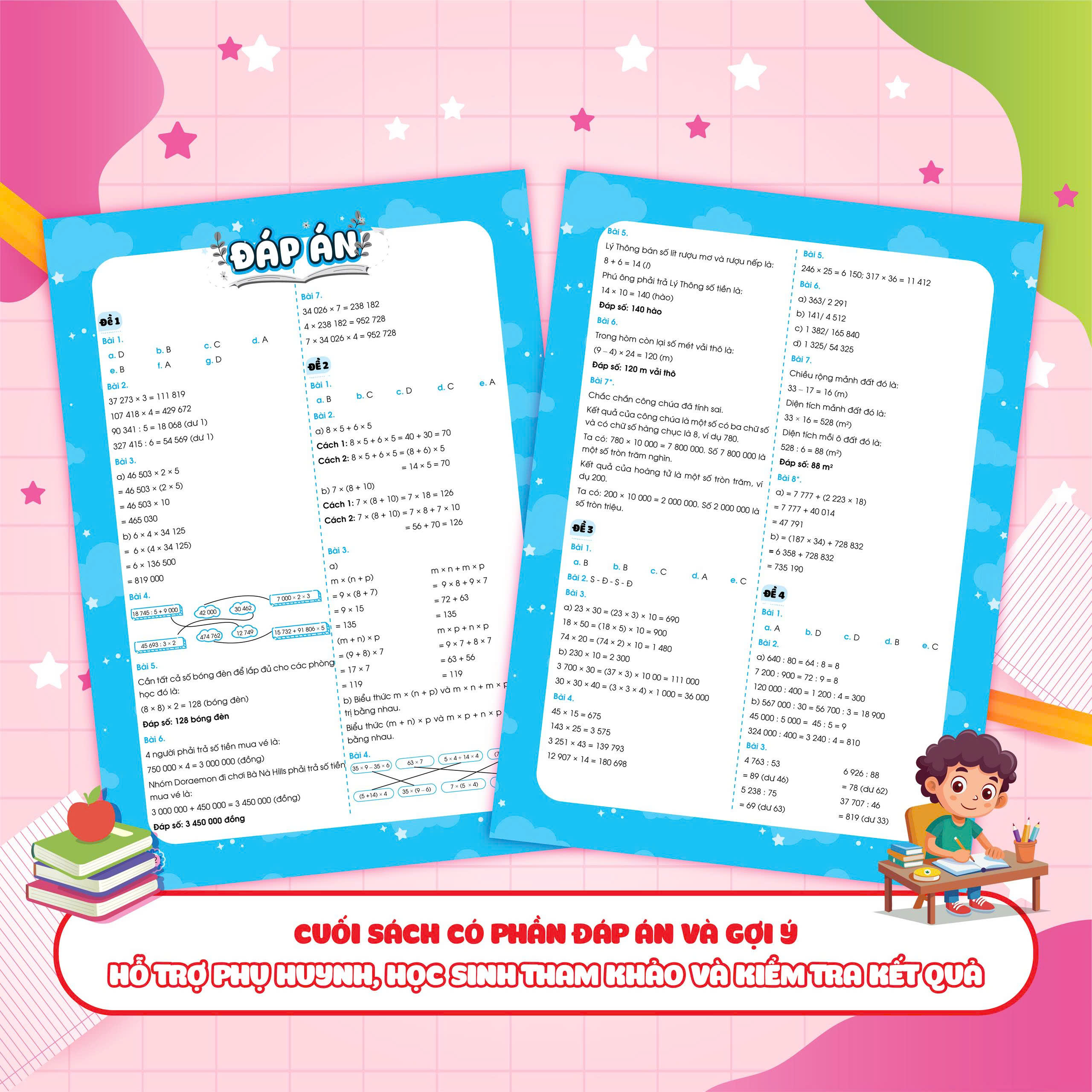 Bộ
Đề Ôn Luyện Và Tự Kiểm Tra Toán 4 - Tập 2 - Ảnh 6