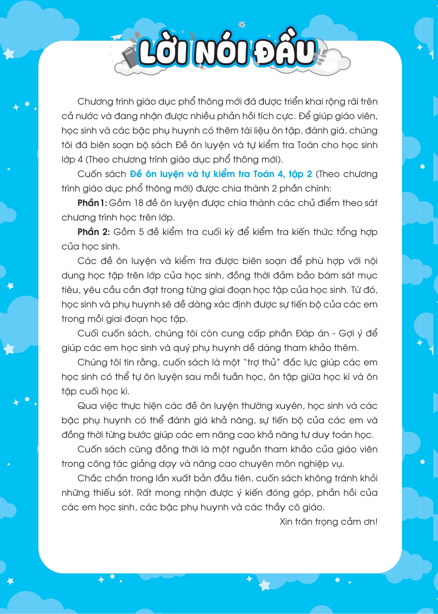 Bộ
Đề Ôn Luyện Và Tự Kiểm Tra Toán 4 - Tập 2 - Ảnh 9