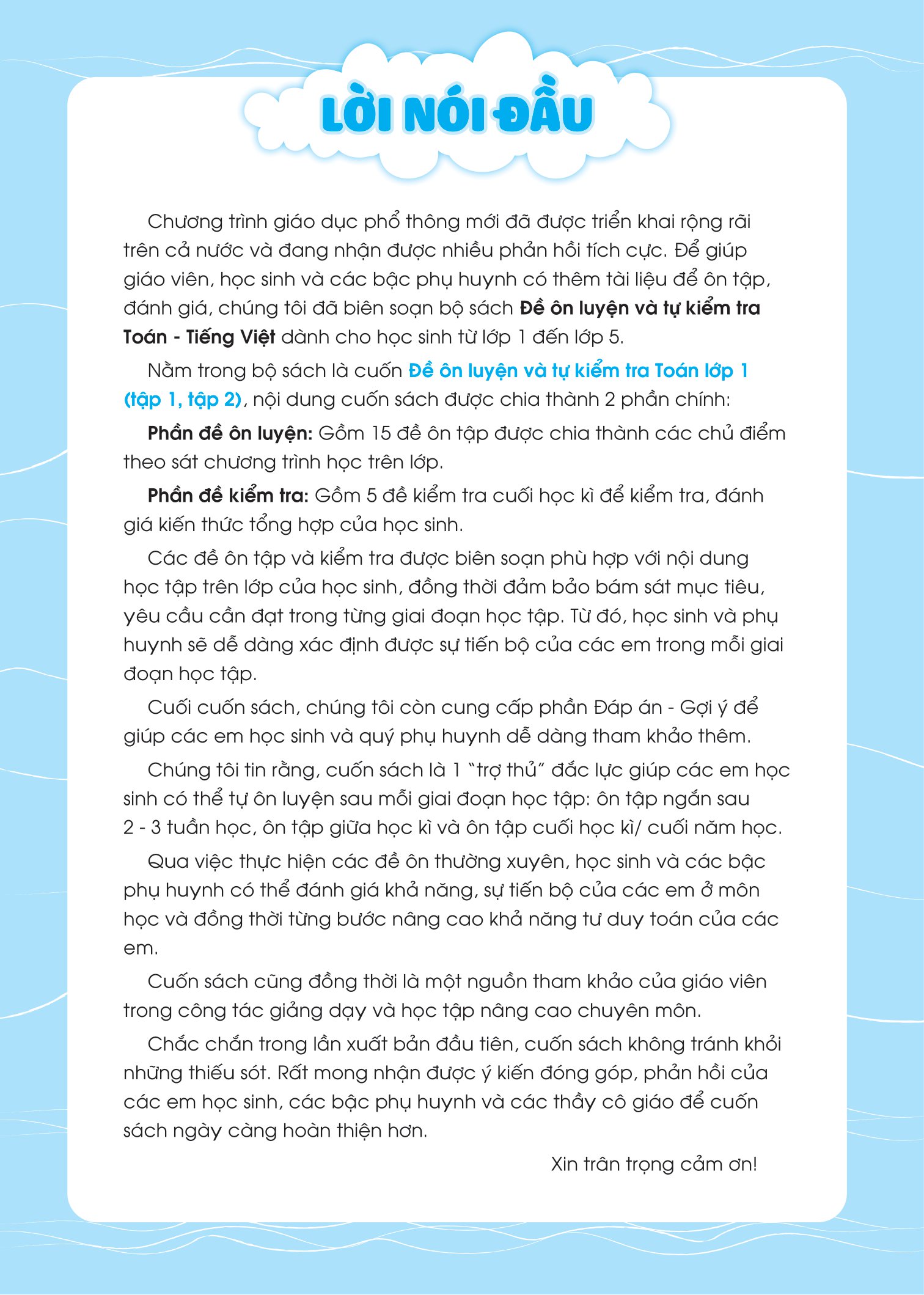 bộ đề ôn luyện và tự kiểm tra toán lớp 1 - tập 2 - Ảnh 3