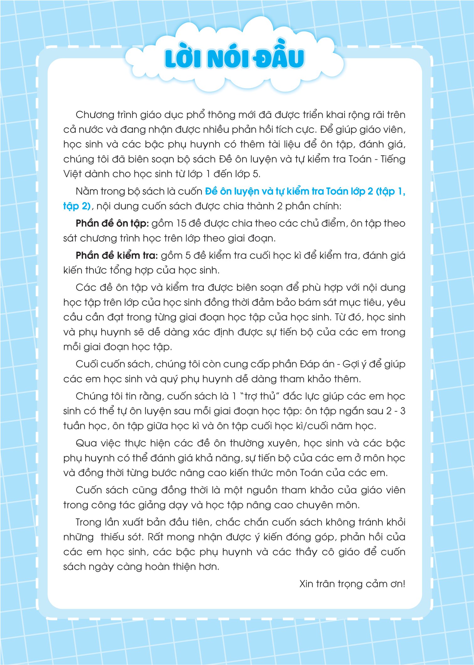 bộ đề ôn luyện và tự kiểm tra toán lớp 2 - tập 1 - Ảnh 3