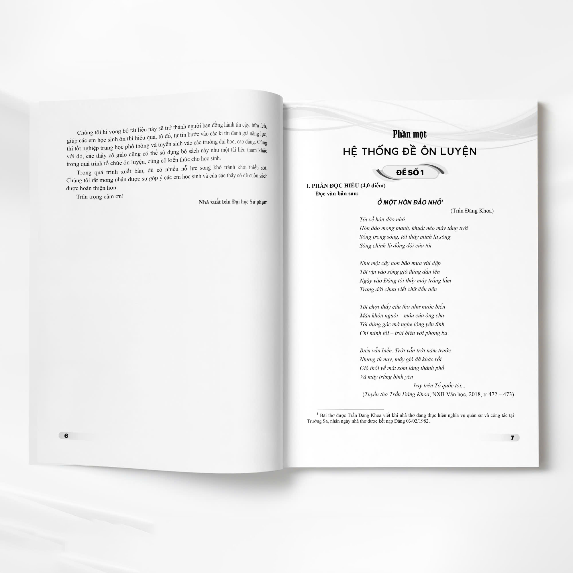 Bộ Đề Ôn Thi Tốt Nghiệp Trung Học Phổ Thông - Môn Ngữ Văn - Ảnh 8