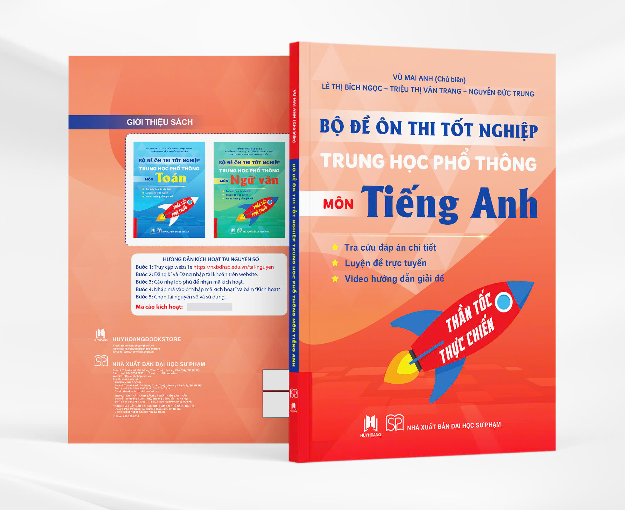 Bộ Đề Ôn Thi Tốt Nghiệp Trung Học Phổ Thông - Môn Tiếng Anh - Ảnh 3