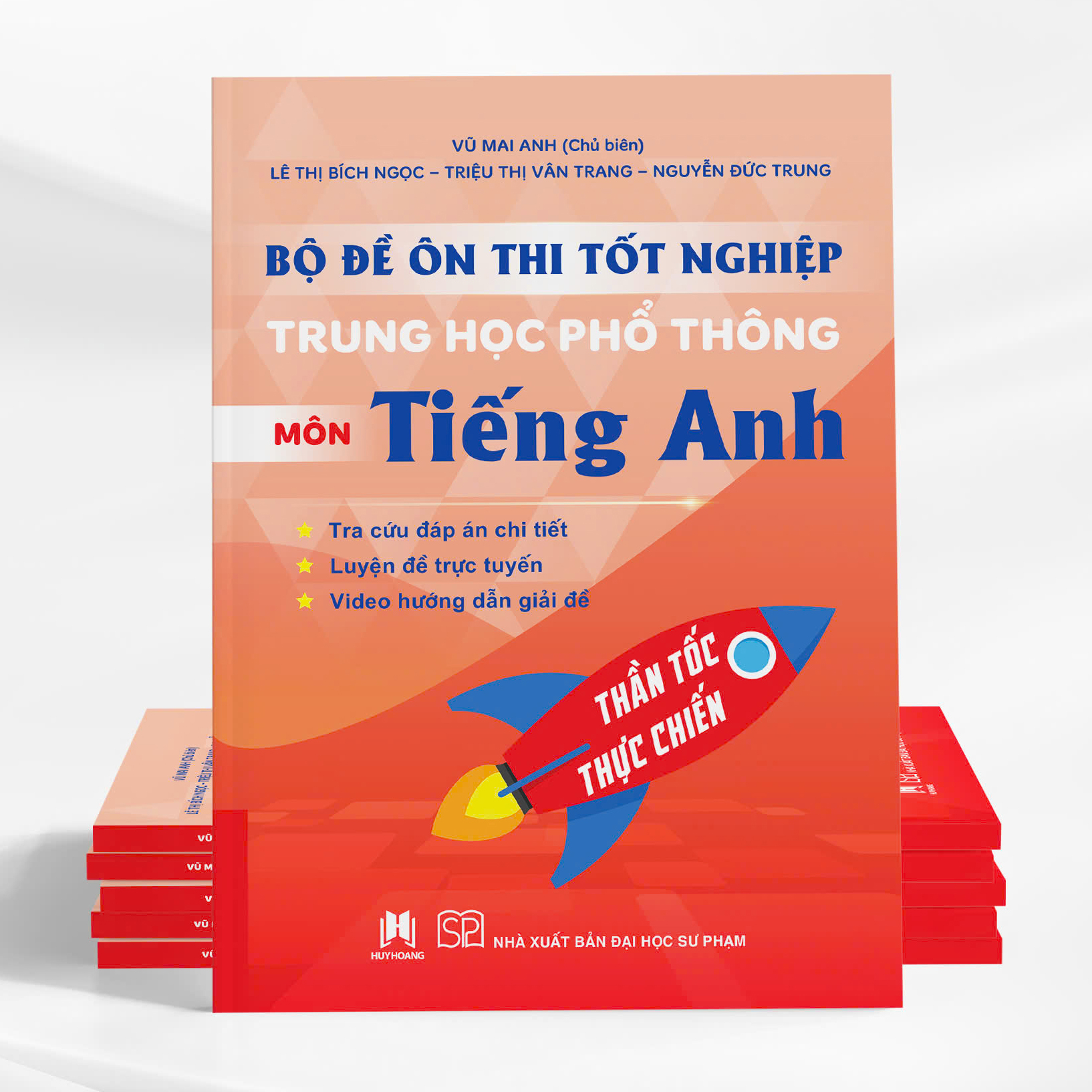Bộ Đề Ôn Thi Tốt Nghiệp Trung Học Phổ Thông - Môn Tiếng Anh - Ảnh 4