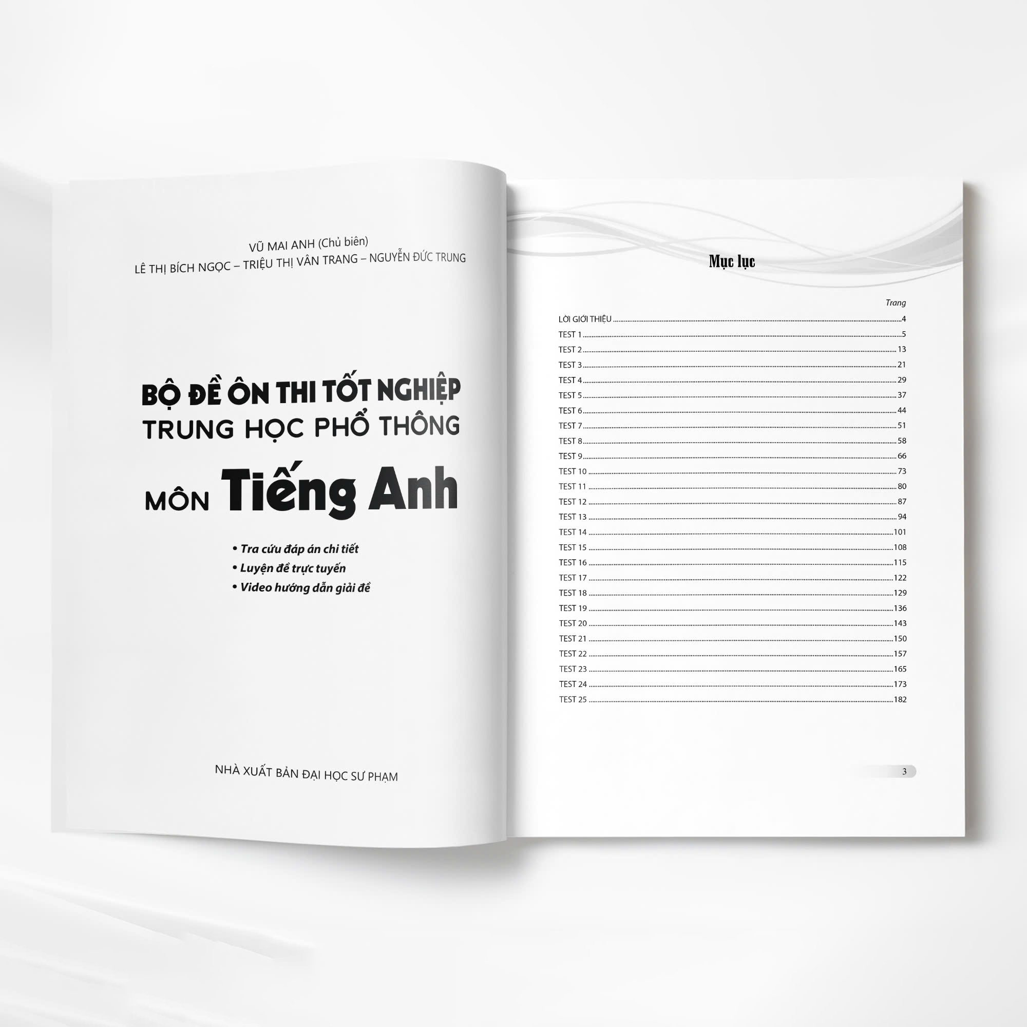 Bộ Đề Ôn Thi Tốt Nghiệp Trung Học Phổ Thông - Môn Tiếng Anh - Ảnh 7