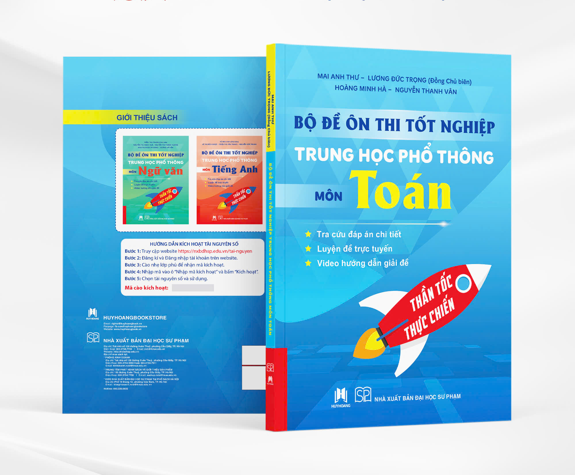 Bộ Đề Ôn Thi Tốt Nghiệp Trung Học Phổ Thông - Môn Toán - Ảnh 3