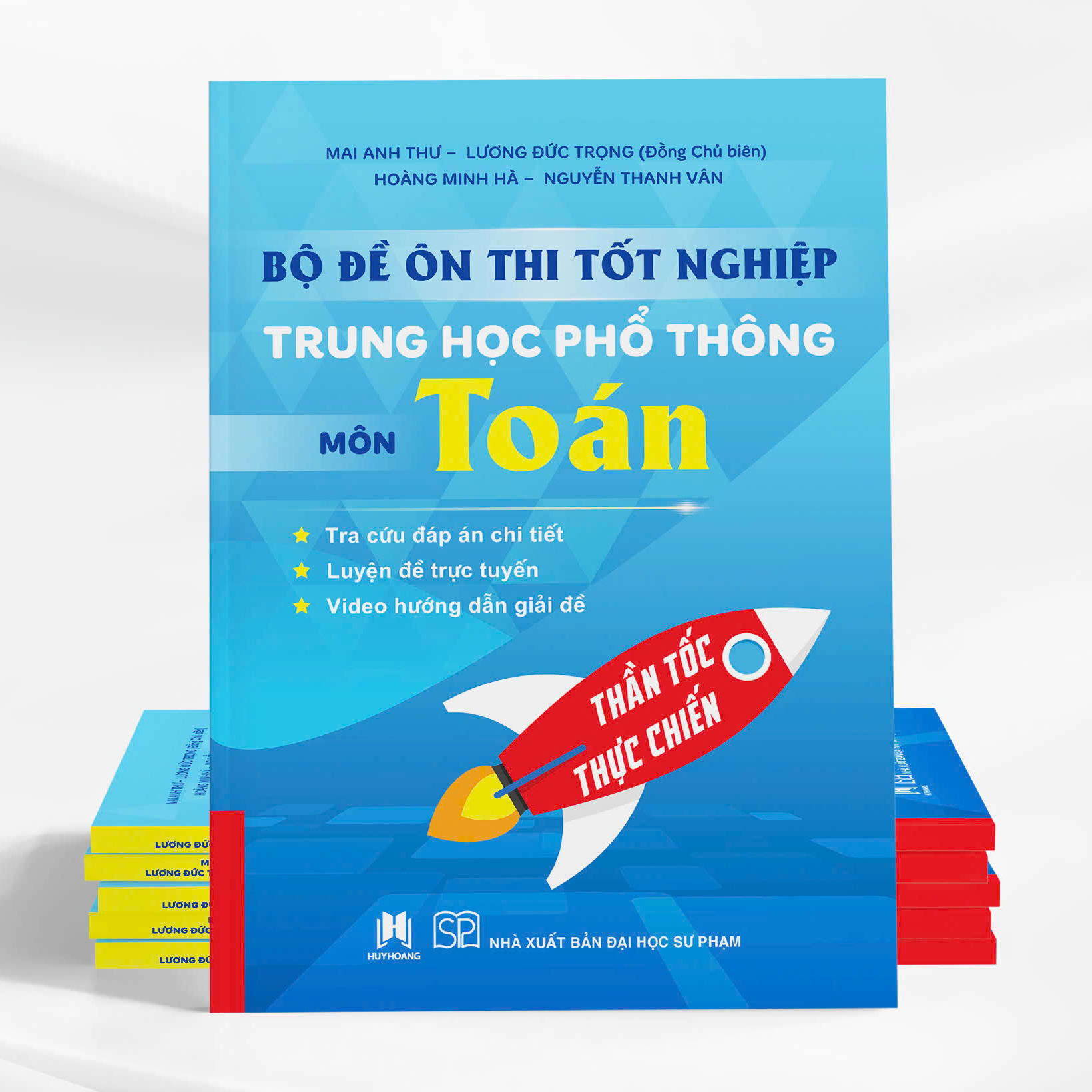 Bộ Đề Ôn Thi Tốt Nghiệp Trung Học Phổ Thông - Môn Toán - Ảnh 4