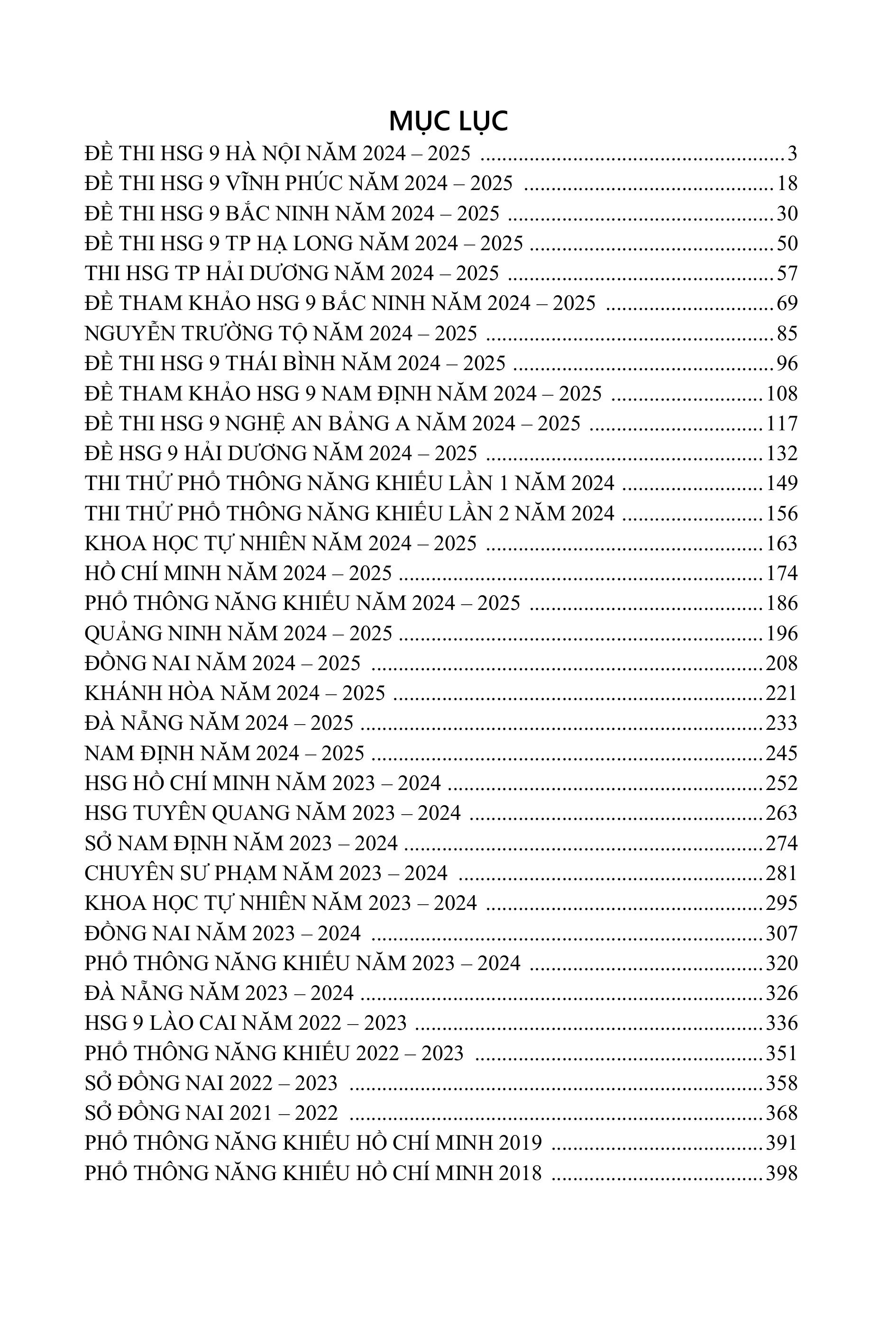 Bộ Đề Thi Học Sinh Giỏi Và Ôn Thi Vào Lớp 10 Chuyên Hóa - Ảnh 3