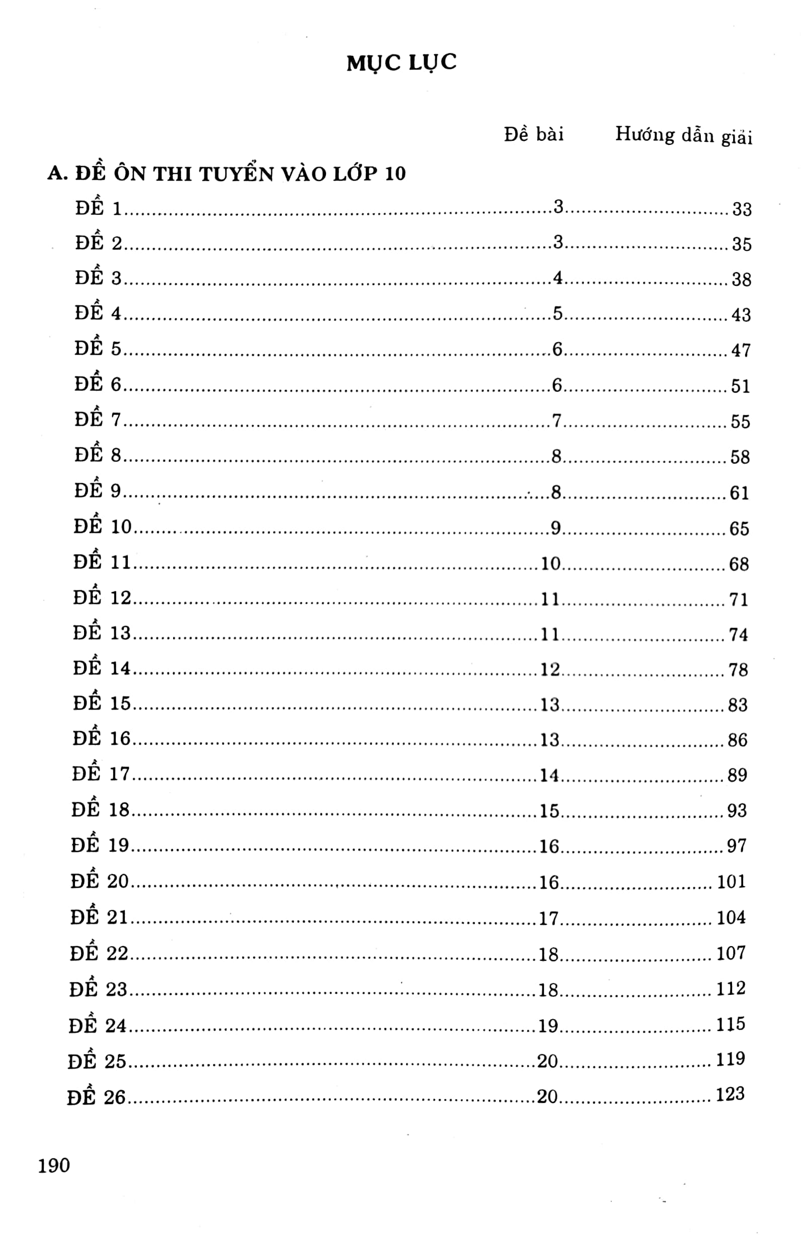 bộ đề thi môn toán 9 vào lớp 10 (tái bản 2023) - Ảnh 3