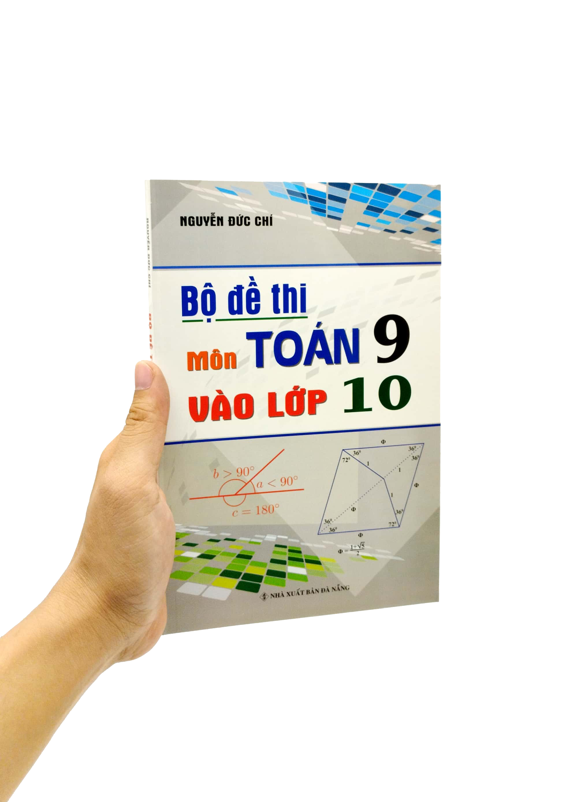 bộ đề thi môn toán 9 vào lớp 10 (tái bản 2023) - Ảnh 7