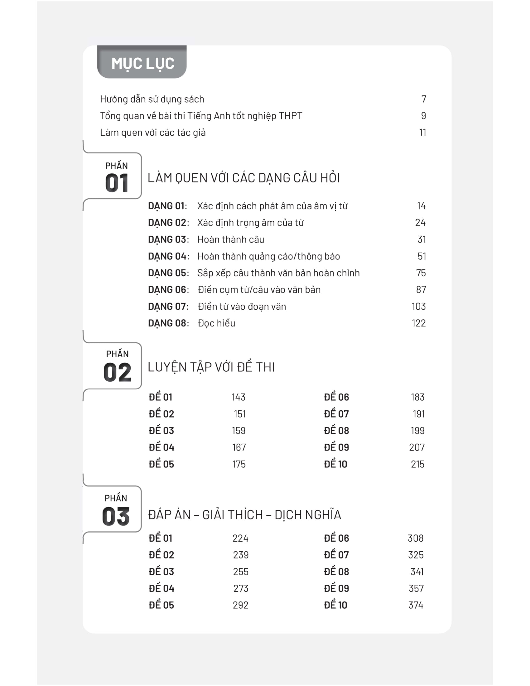 bộ đề thi thử tốt nghiệp thpt môn tiếng anh - Ảnh 7