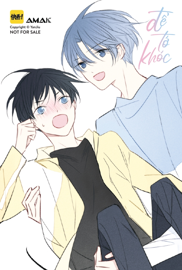 bộ để tớ khóc - tập 4 - tặng kèm 2 bookmark bế hình + 2 postcard 2 mặt - Ảnh 3