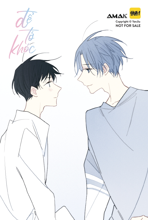 bộ để tớ khóc - tập 4 - tặng kèm 2 bookmark bế hình + 2 postcard 2 mặt - Ảnh 4