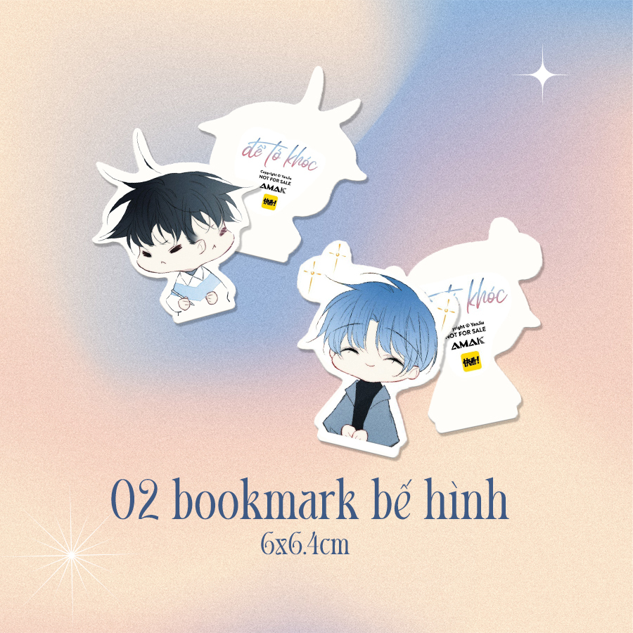 bộ để tớ khóc - tập 5 - tặng kèm 2 bookmark bế hình + 1 postcard 2 mặt - Ảnh 4