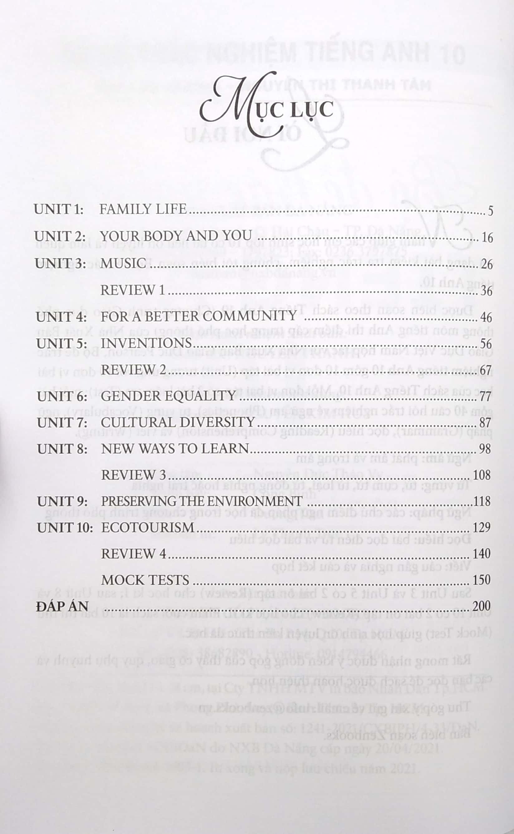 bộ đề trắc nghiệm tiếng anh 10 - theo chương trình mới của bộ gd&đt (2021) - Ảnh 4