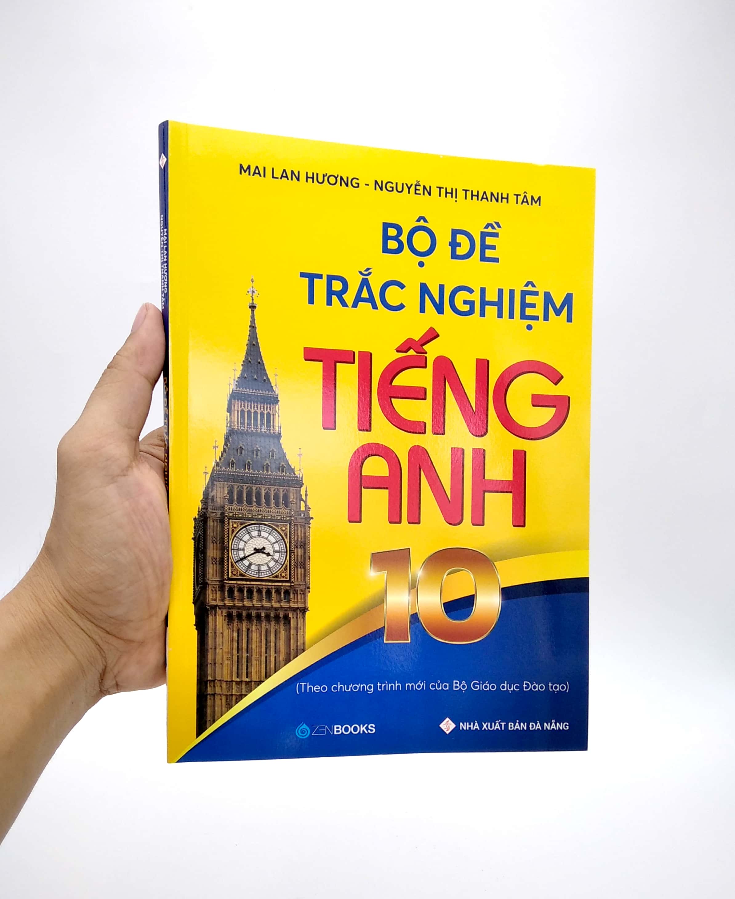 bộ đề trắc nghiệm tiếng anh 10 - theo chương trình mới của bộ gd&đt (2021) - Ảnh 7