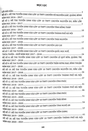 bộ đề tuyển chọn ôn luyện thi vào lớp 10 thpt chuyên - môn địa lí - Ảnh 3
