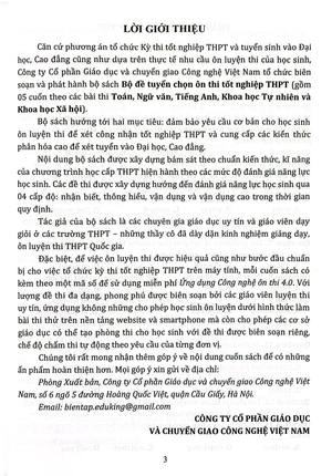 bộ đề tuyển chọn ôn thi tốt nghiệp bài thi thpt - môn tiếng anh - Ảnh 3